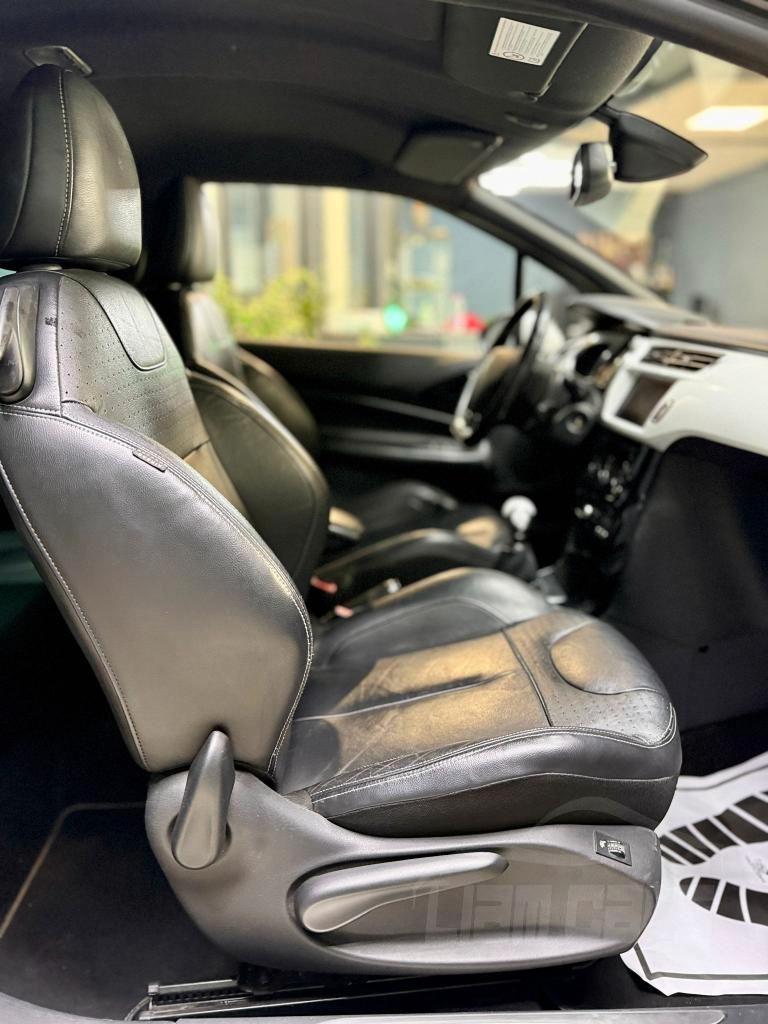 Citroen DS3 1.6 turbo thp Just Black 155cv