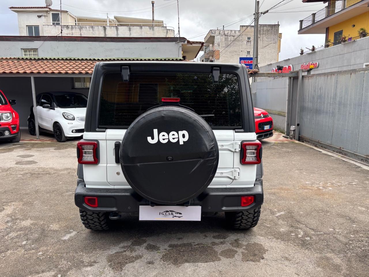 Jeep Wrangler 2.2 Mjt II Sport