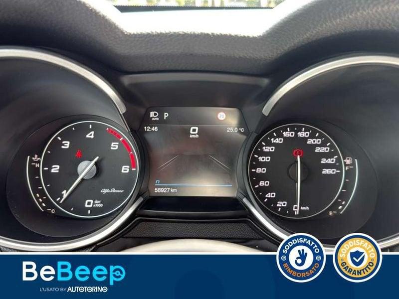 Alfa Romeo Stelvio 2.2 T VELOCE Q4 210CV AUTO