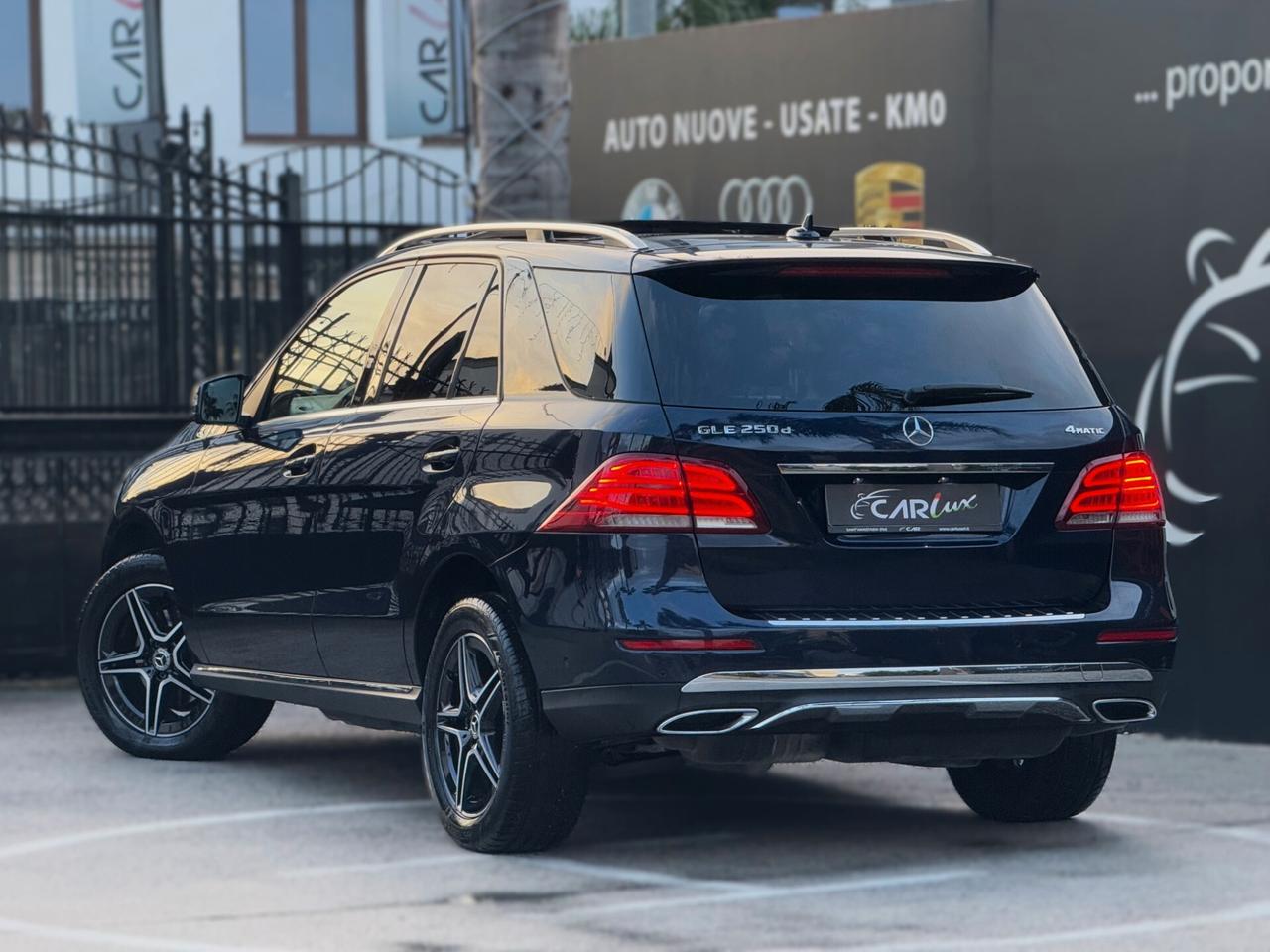 Mercedes-Benz GLE 250 d Sport 4MATIC 204CV TETTO