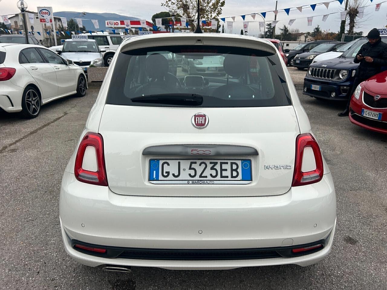 " UNA CHICCA " Fiat 500 1.0 BENZ. H/SPORT