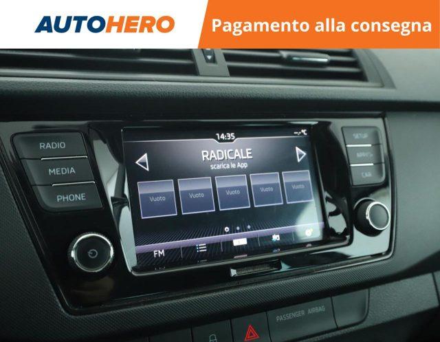 SKODA Fabia 1.0 MPI 60 CV Twin Color Argento