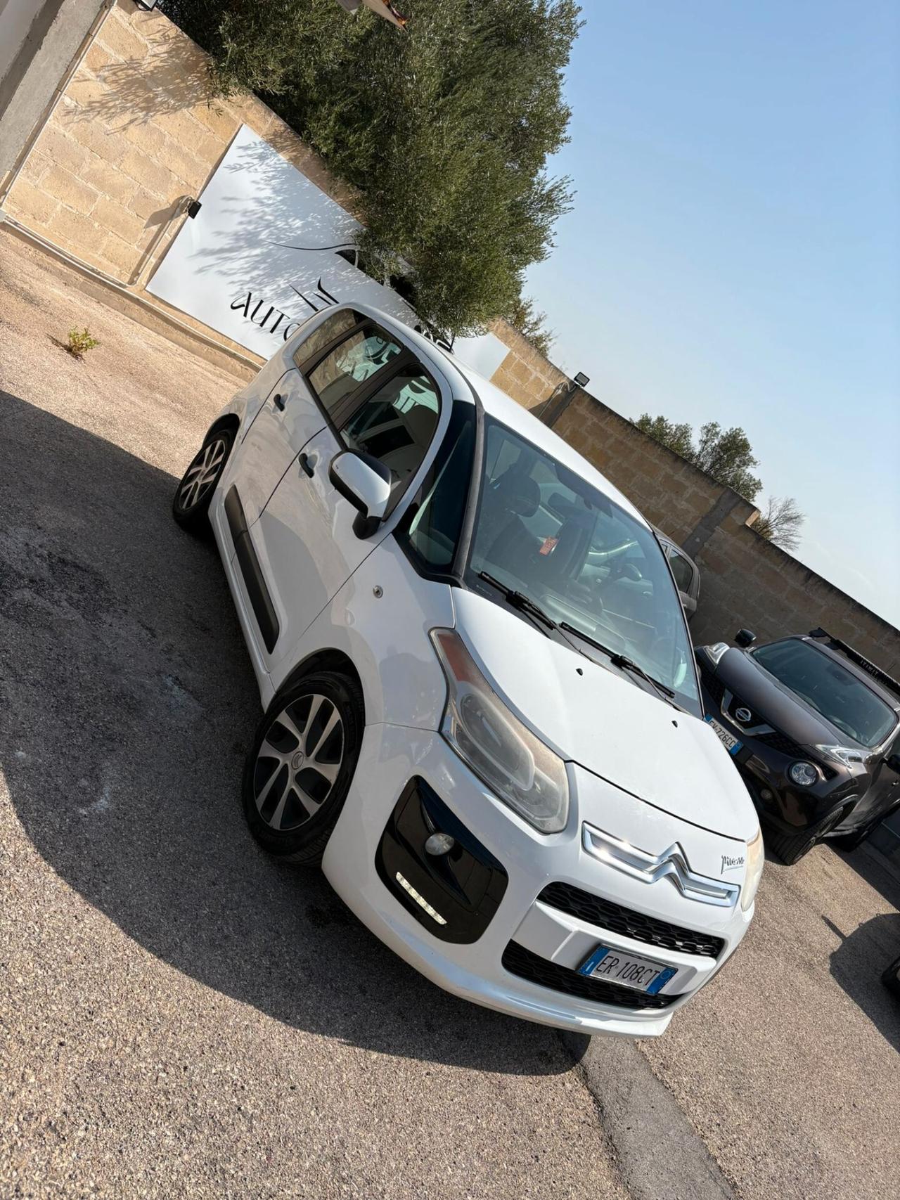 Citroen C3 Picasso 1.4 VTi 95 GPL airdream Seduction unico proprietario