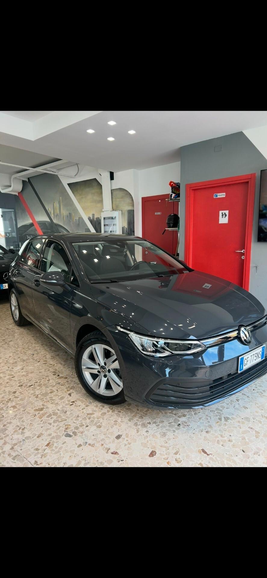 Volkswagen Golf 1.5 TGI DSG Style