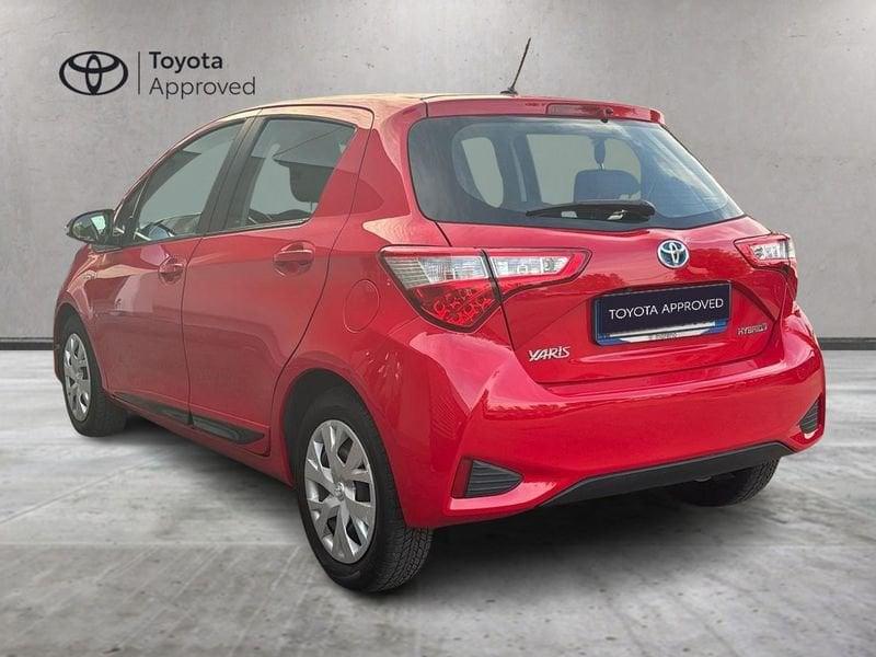 Toyota Yaris 5 Porte 1.5 VVT-i Hybrid Active E-CVT
