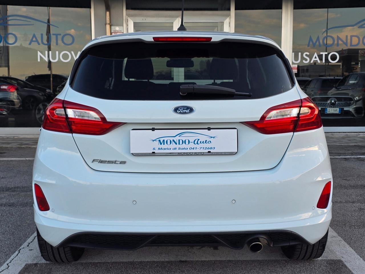 Ford Fiesta 1.5 EcoBlue 120 CV ST-Line 2019 NEOPATENTATI