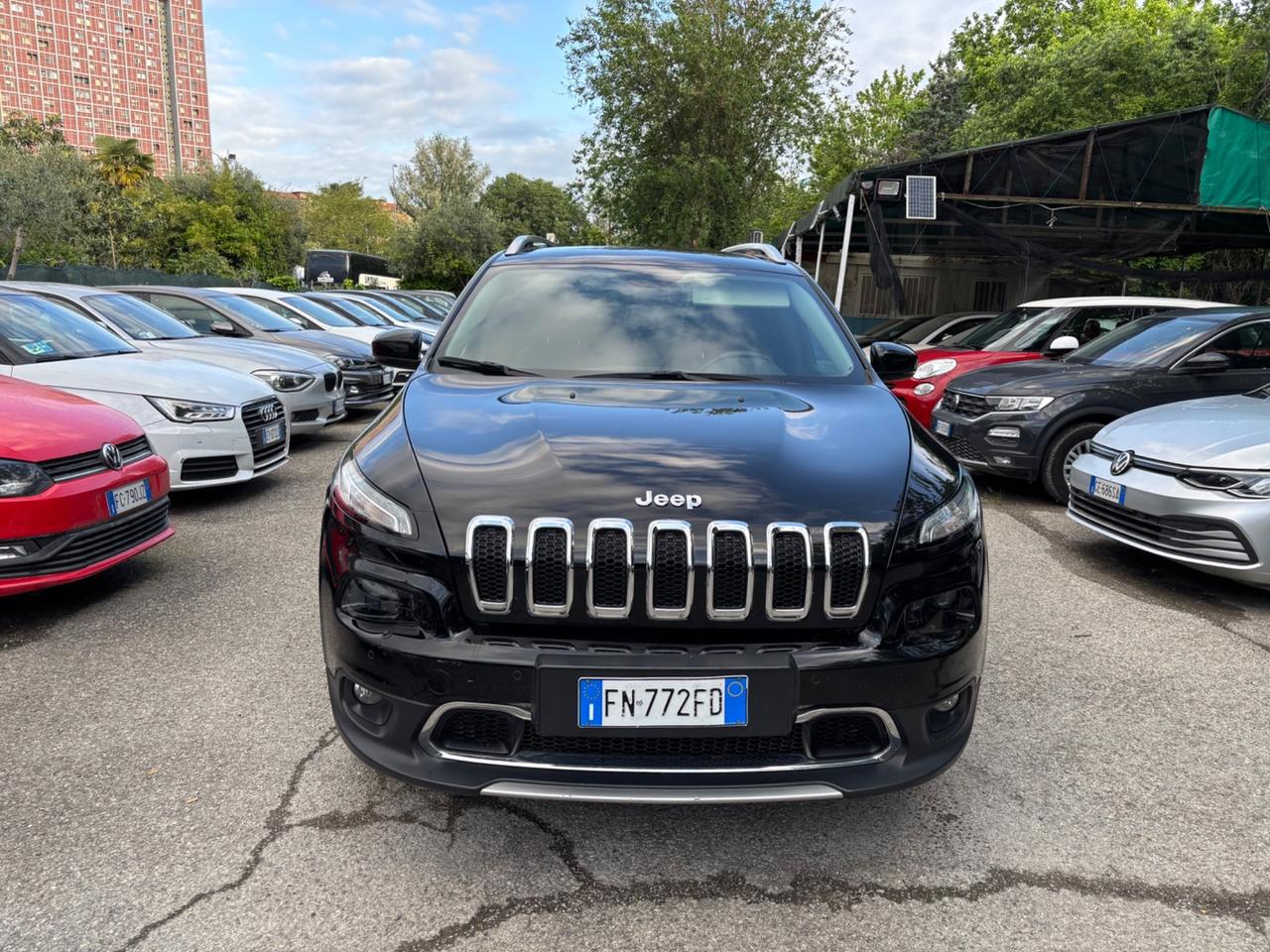Jeep Cherokee 2.2 Mjt II 4WD Active Drive I Limited