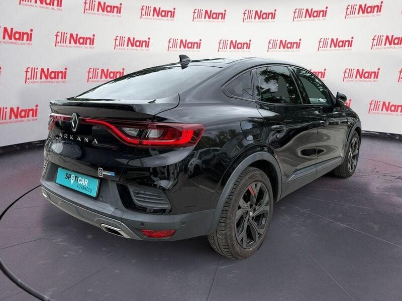 Renault Arkana Hybrid E-TECH 145 CV R.S. Line
