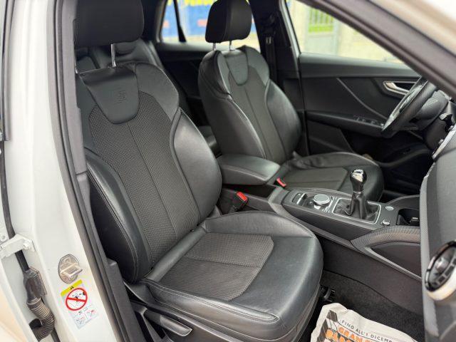 AUDI Q2 S line intern/esterno GARANZIA
