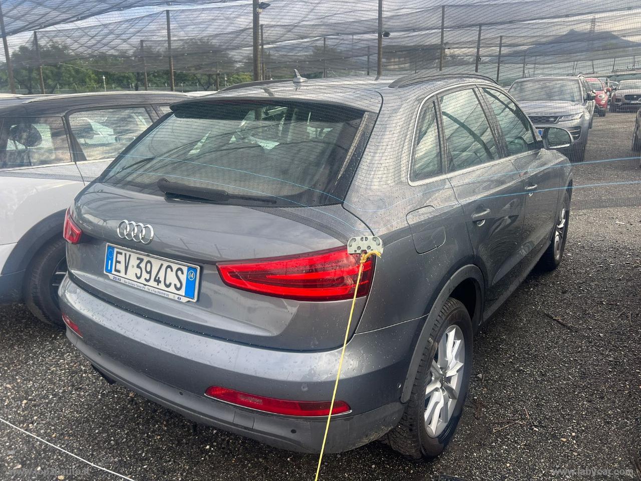 AUDI Q3 2.0 TDI 177 CV quattro S tronic