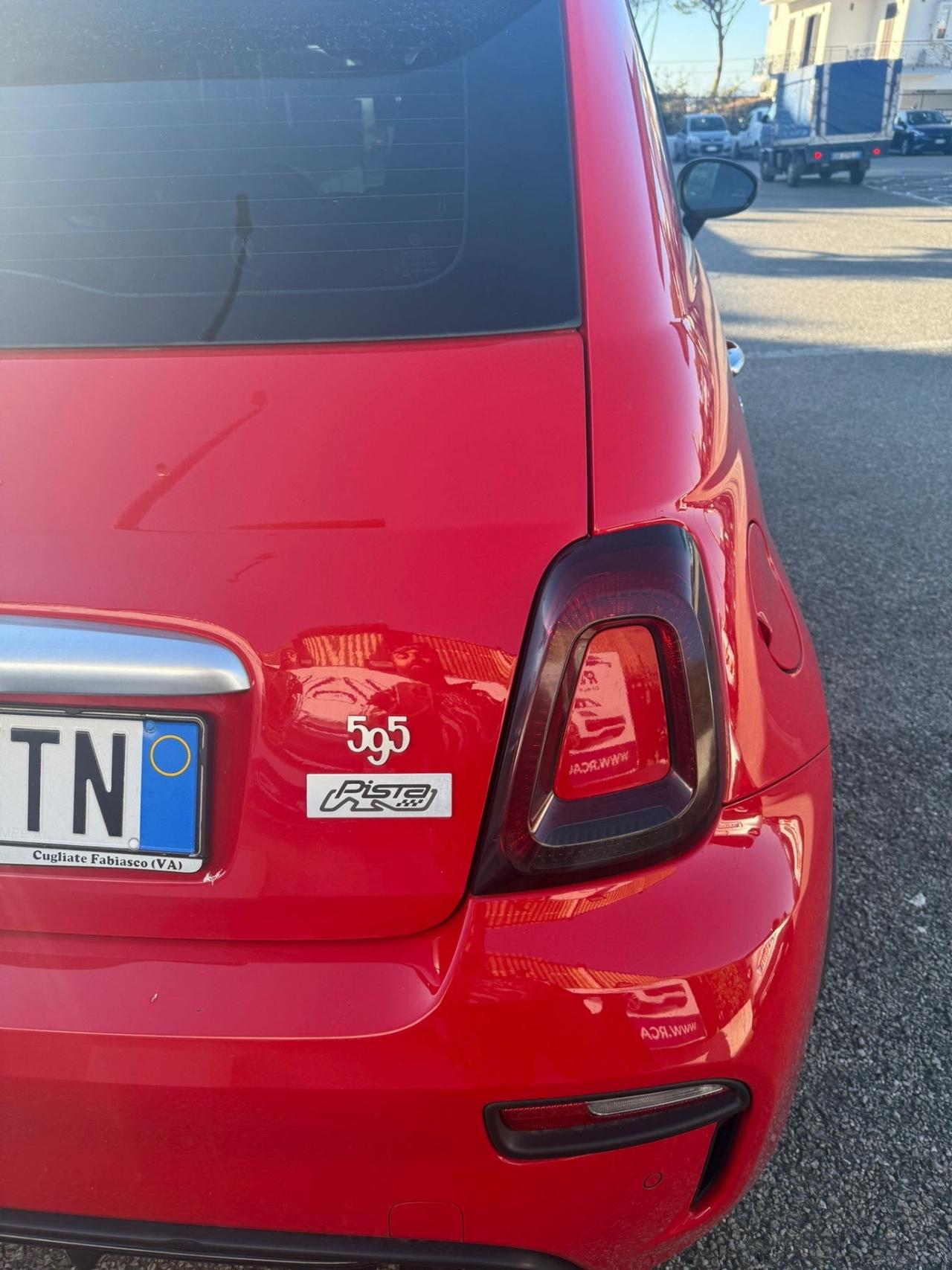 Abarth 595 1.4 Turbo T-Jet 160 CV Pista