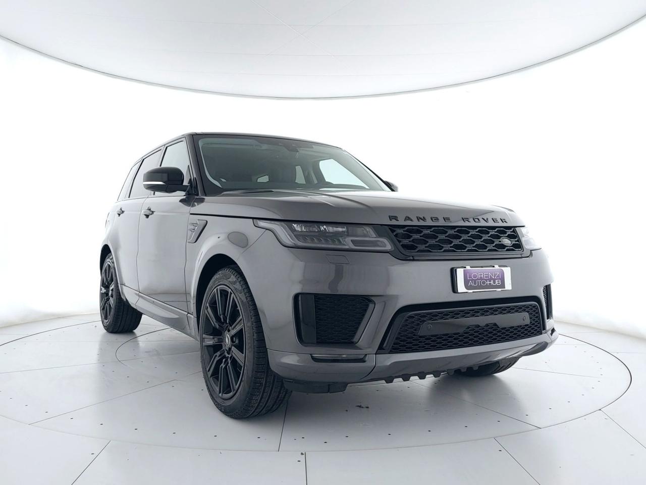 LAND ROVER Range Rover Sport 3.0 sdV6 HSE 2 PELLE+CAMERA+ SOSP. PNEUMATICHE