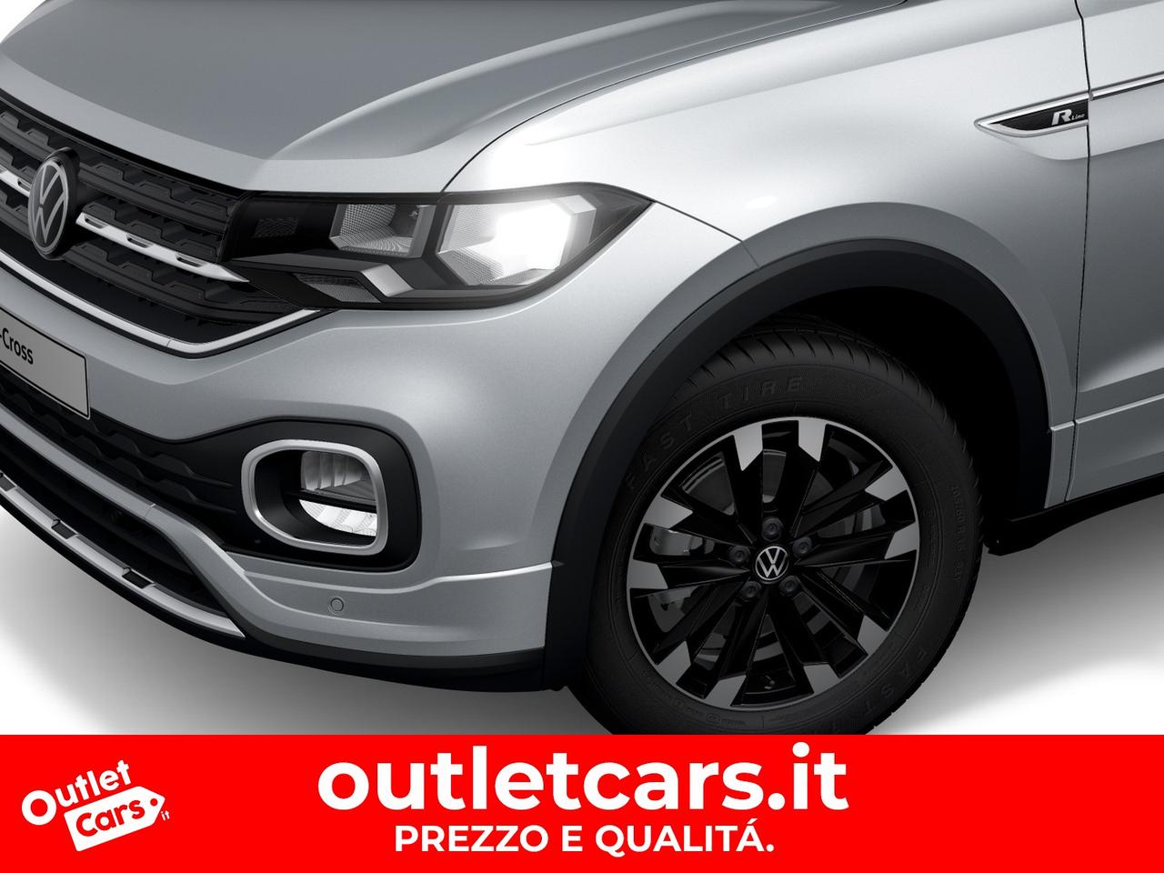Volkswagen T-Cross 1.0 tsi sport 110cv