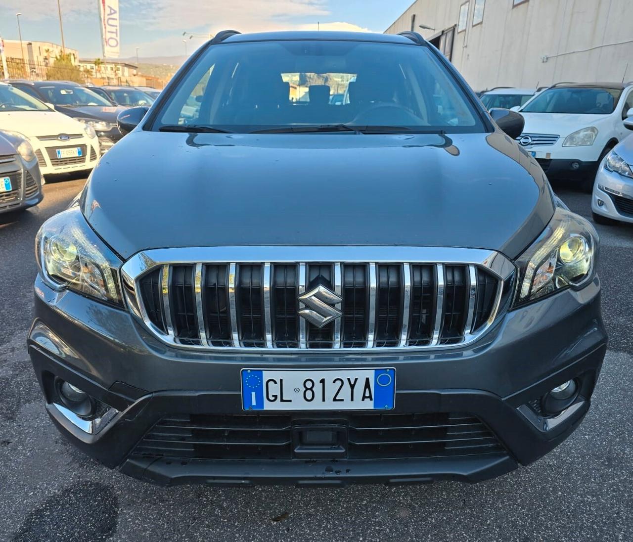 Suzuki S-Cross 1.4 Hybrid 4WD All Grip A/T Starview