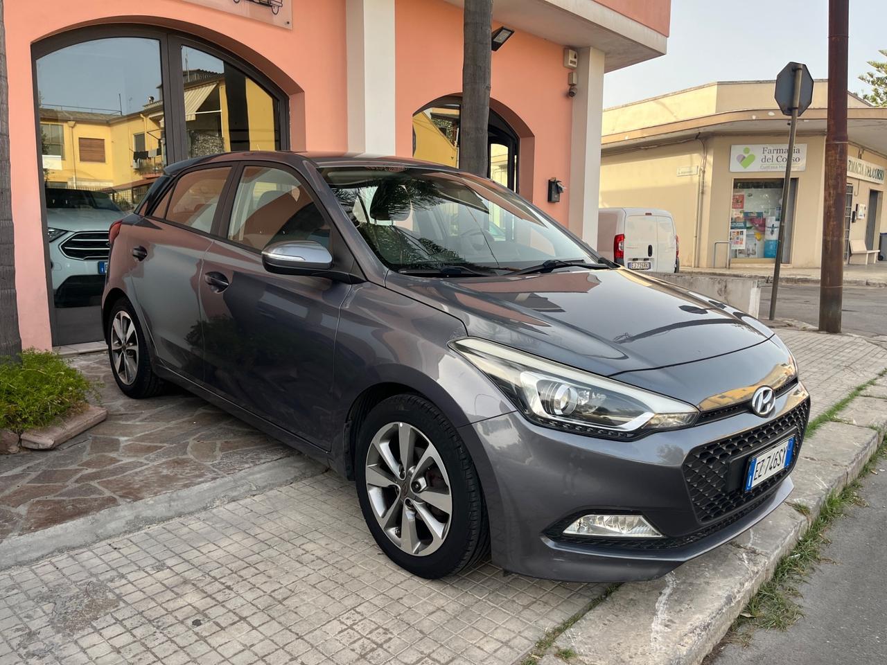 Hyundai i20 1.2 84 CV 5 porte Econext Comfort