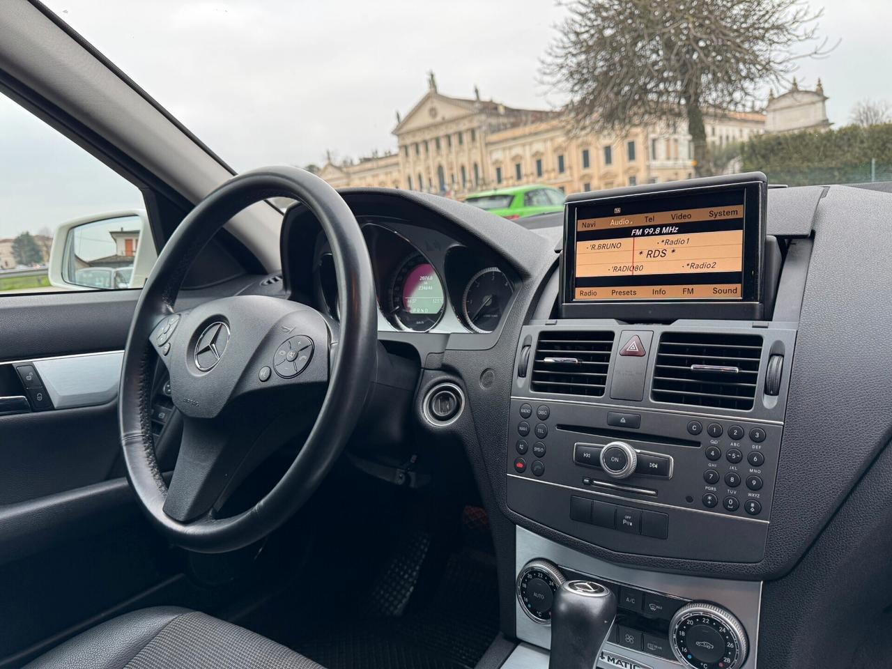 Mercedes-benz C 250 CDI 4Matic BlueEFFICIENCY Avantgarde