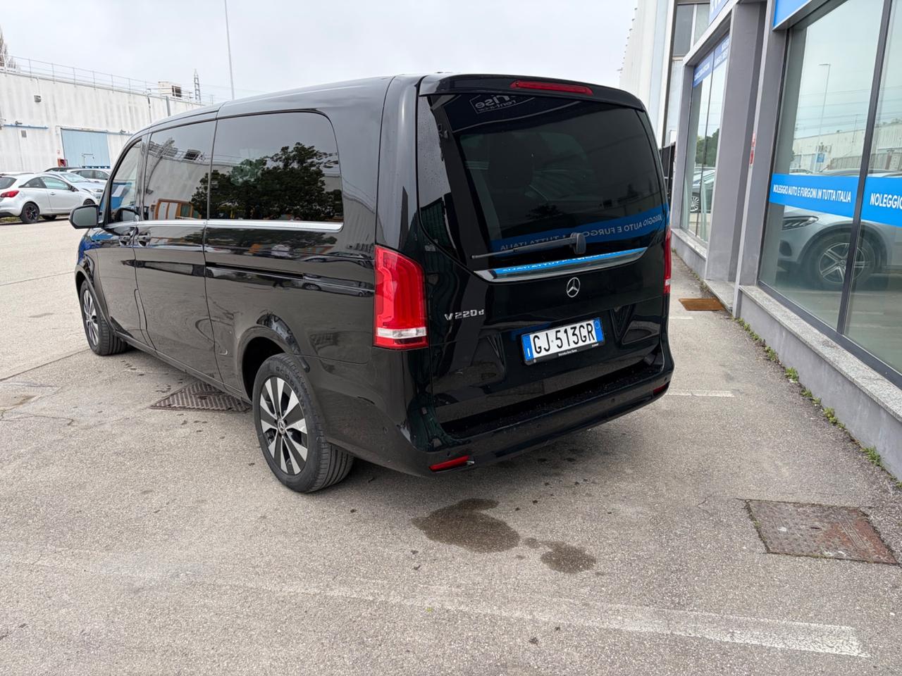 Mercedes-benz V 220 d Automatic 4Matic Premium Extralong