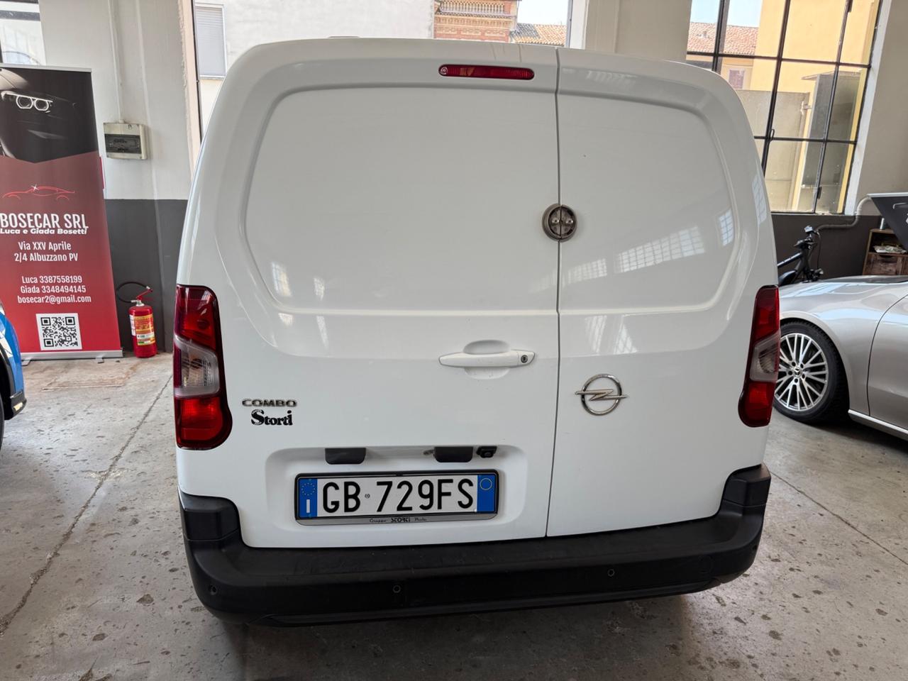 Opel Combo Cargo 1.5 Diesel 130CV S&S AT8 PC 1000kg Edition
