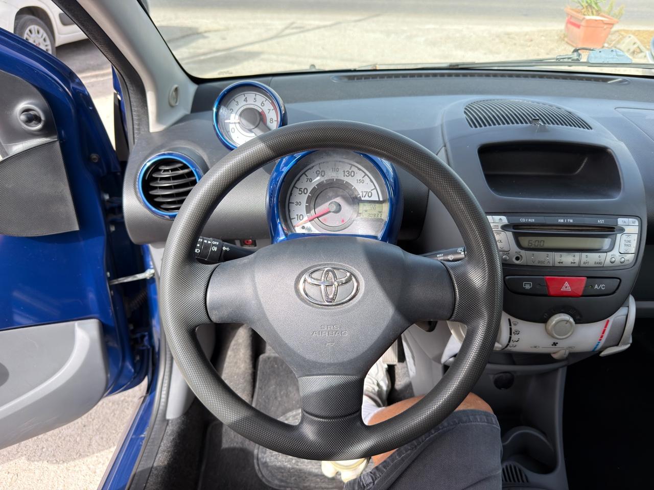Toyota Aygo 1.0 5 porte “AUTOMATICA”