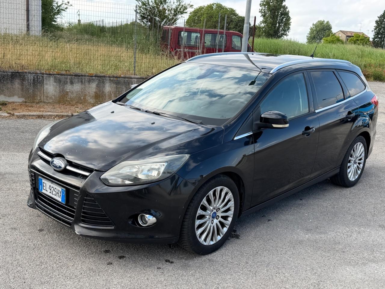 Ford Focus 1.6 TDCi 115 CV SW Titanium