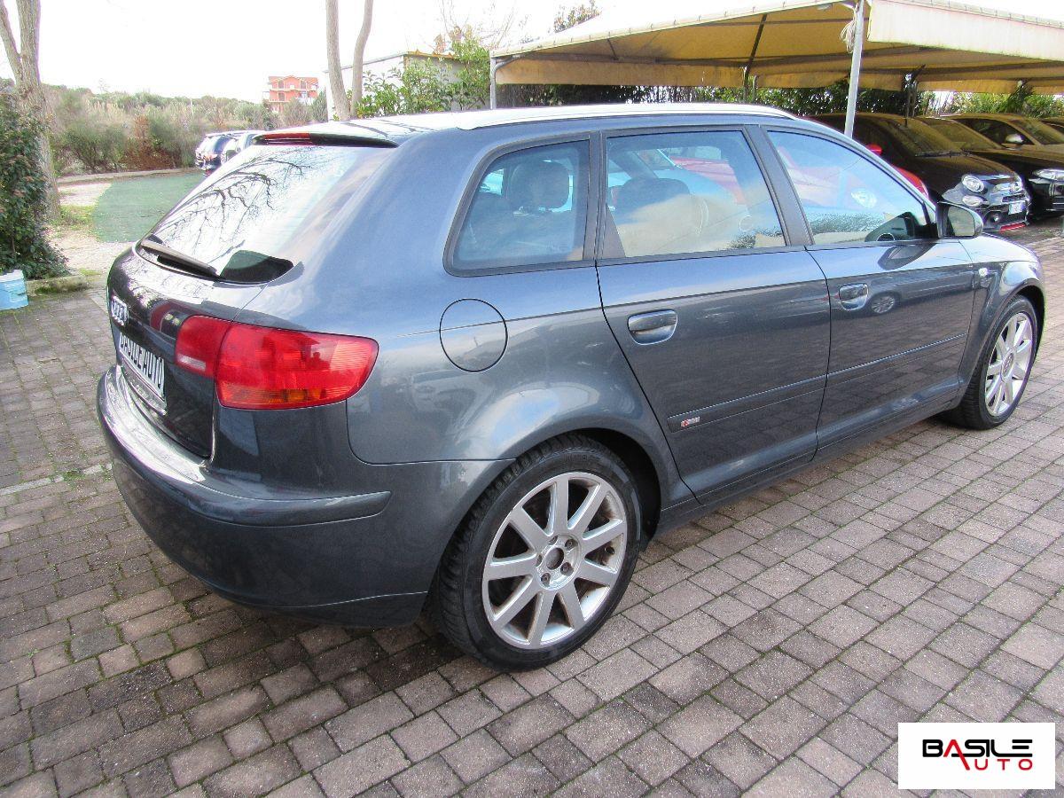 AUDI - A3 Sportback - 2.0 16V TDI S-LINE