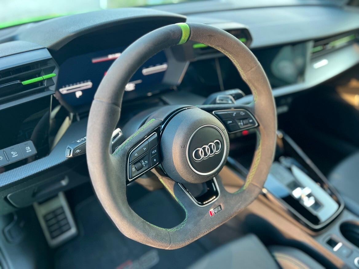 Audi A3 RS 3 SPB TFSI quattro S tronic Freni Carboceramica+Tetto FULL
