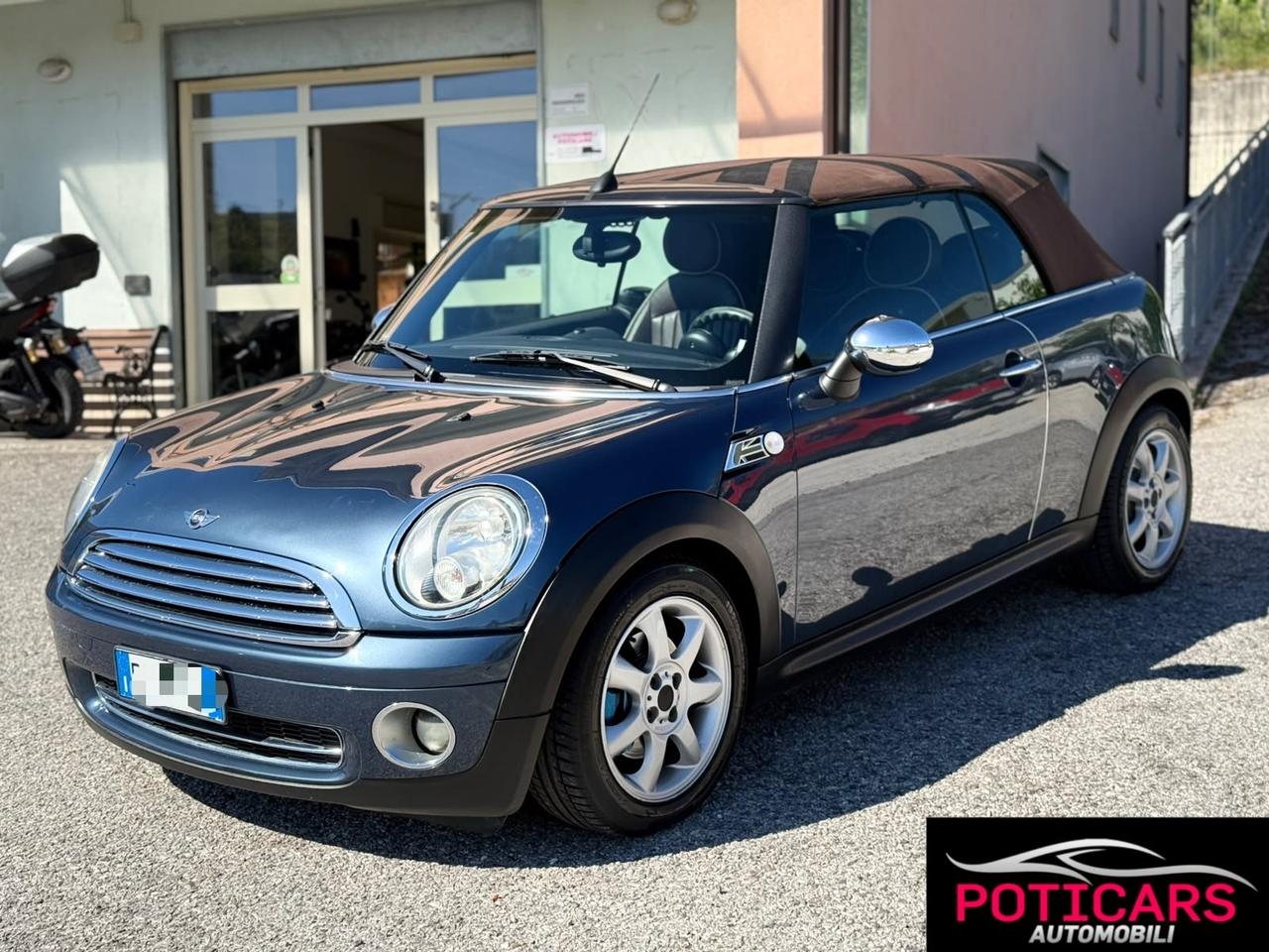 Mini 1.6 16V Cooper Cabrio