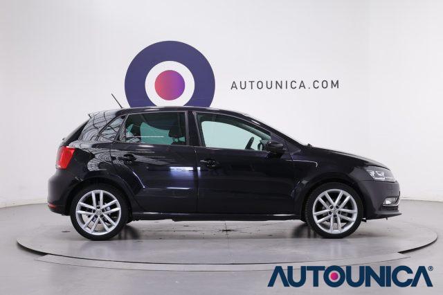VOLKSWAGEN Polo 1.4 TDI 90 CV DSG 5 PORTE HIGHLINE