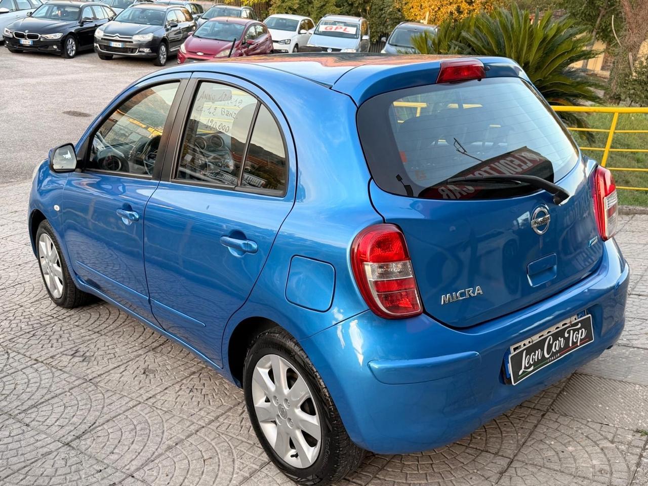 Nissan Micra 1.2 12V 5 porte km 120 mila garantita 12 mesi