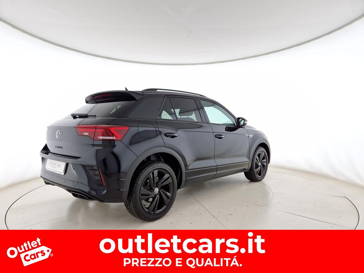 Volkswagen T-Roc 1.0 tsi r-line 115cv