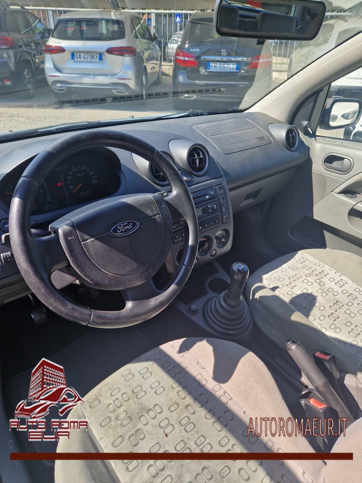 Ford Fiesta 5 Porte Fiesta 5p 1.2 16v Ambiente 5 PORTE, UNIPRO! NEOPATENTATI!