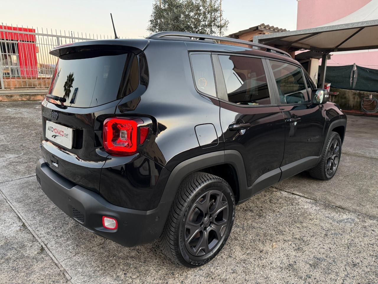 Jeep Renegade 1.3 T4 190CV PHEV 4xe AT6 80th Anniversary