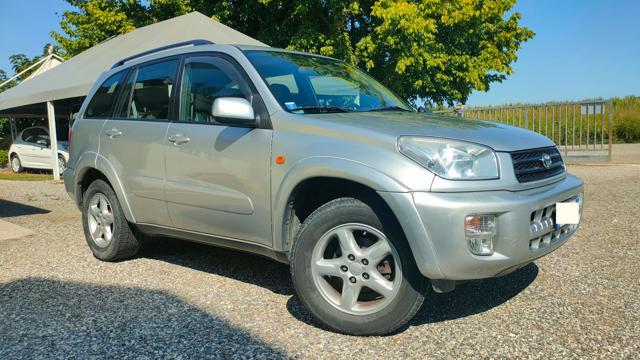 TOYOTA RAV 4 RAV4 2.0 16V cat 5 porte Sol 126000KM