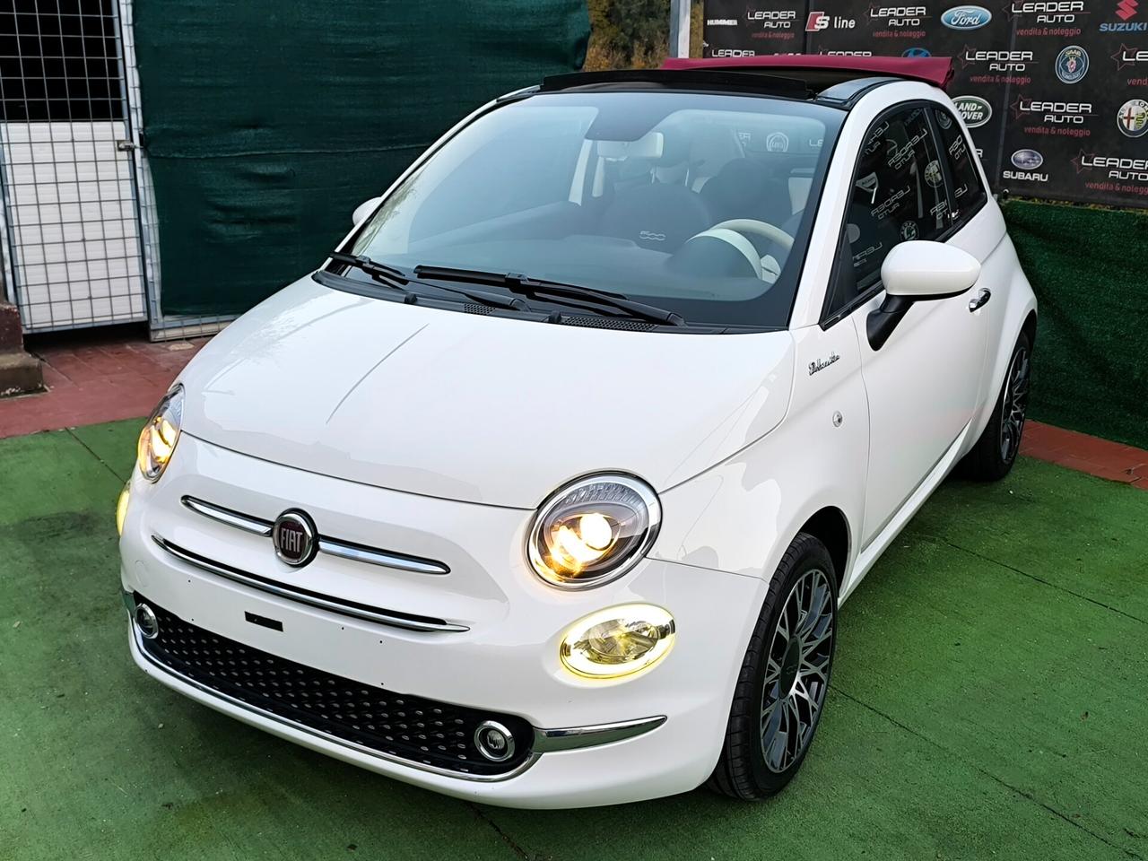 Fiat 500C 1.0 Hybrid 69 cv " Dolcevita "