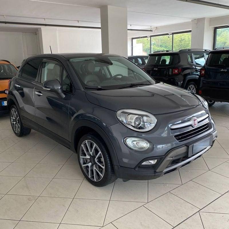 FIAT 500X 2.0 MultiJet 140 CV AT9 4x4 Cross Plus