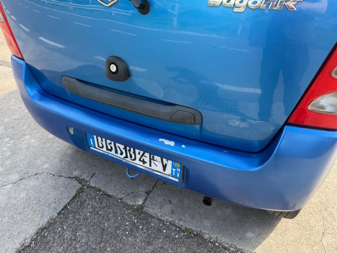 Suzuki Wagon R+ 1.3i 16V cat X COMMERCIANTI