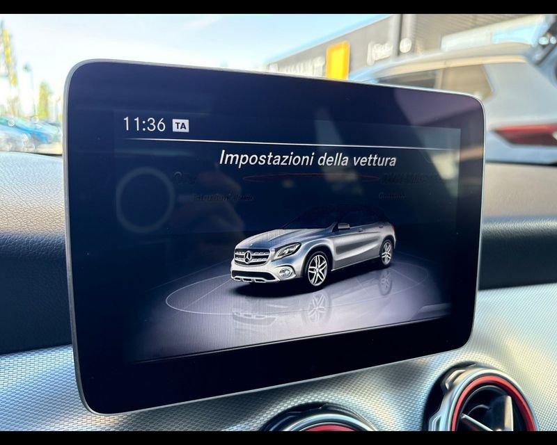 Mercedes-Benz GLA GLA 200 d Automatic Night Edition