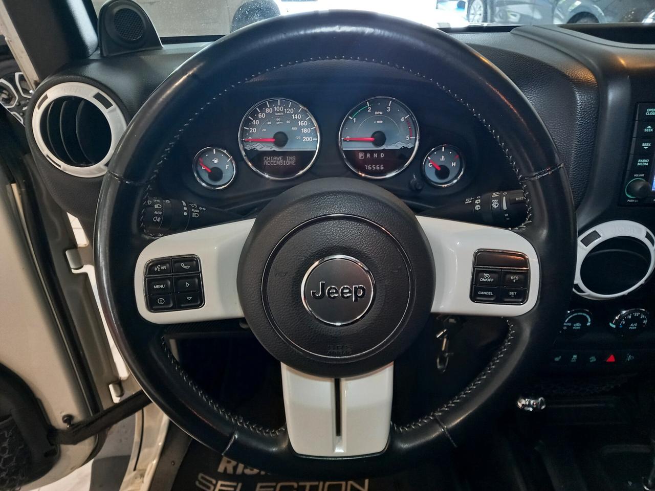 Jeep Wrangler 2.8 CRD DPF Rubicon X Auto
