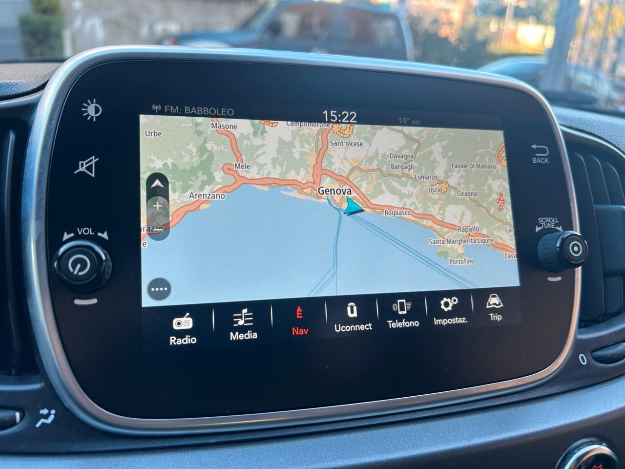 Abarth 595 1.4 Turbo T-Jet 165 CV Turismo