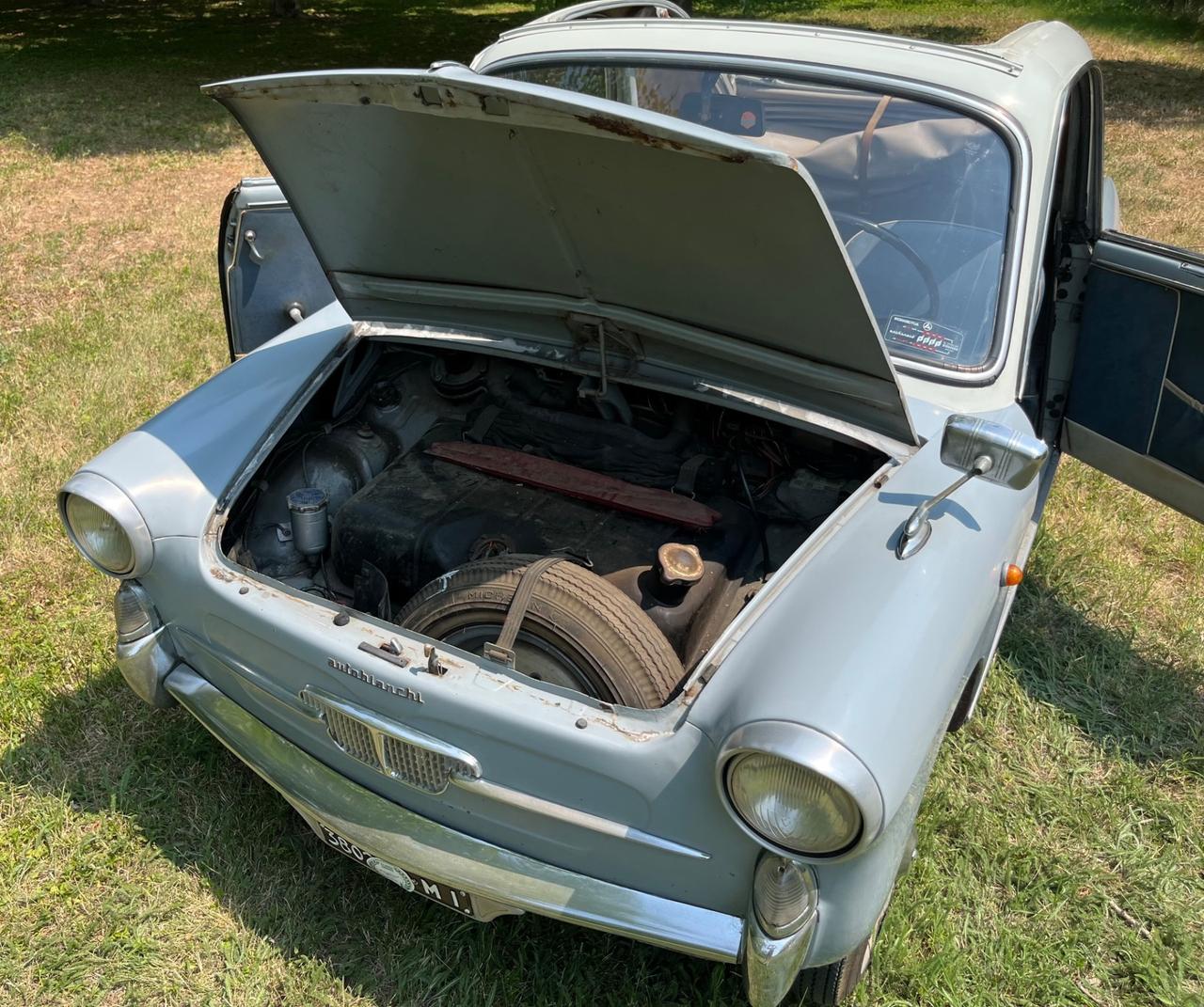 Autobianchi Altro Bianchina Trasformabile