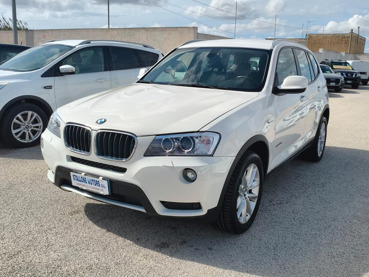 Bmw X3 xDrive20d 2.0CC 184CV Futura 2013