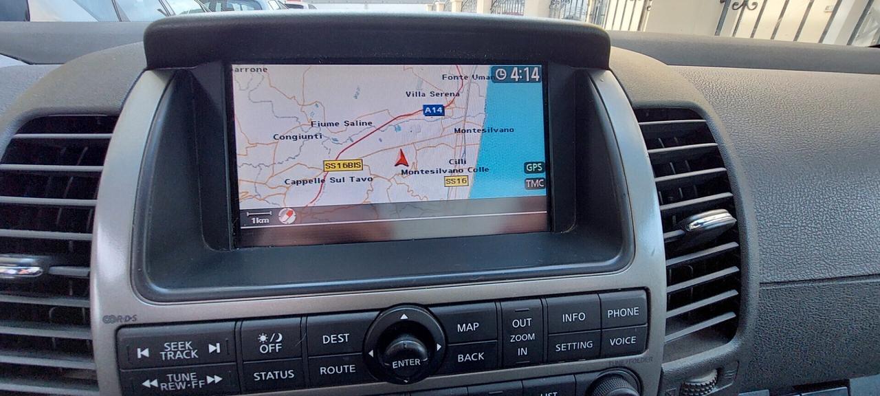 PATHFINDER 2,5 DIESEL 170 CV-4X4-7 POSTI NAVI RETROCAMERA LEGA STRAFULL OPTIONAL