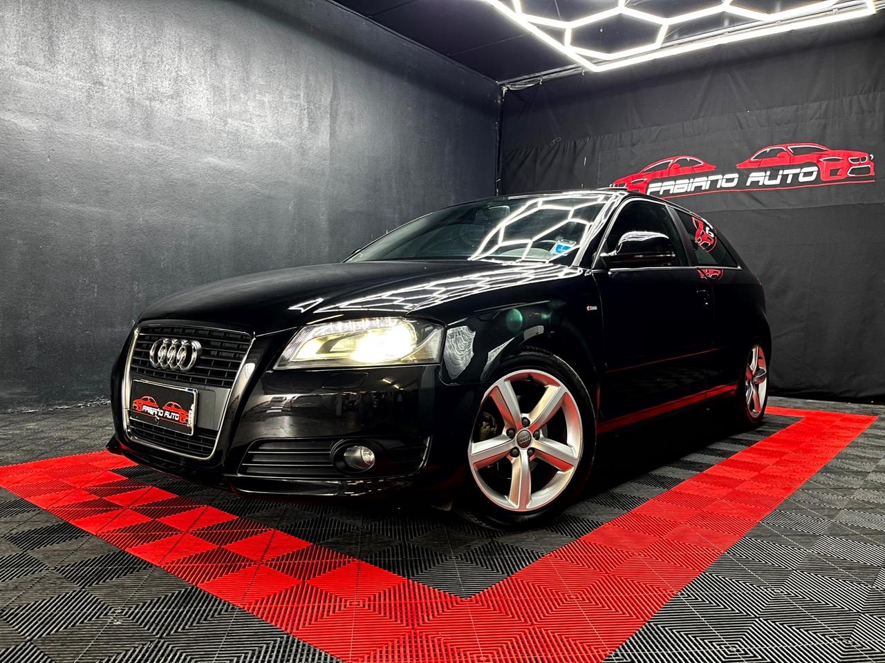 Audi A3 2.0 TDI S-LINE - FABIANOAUTO