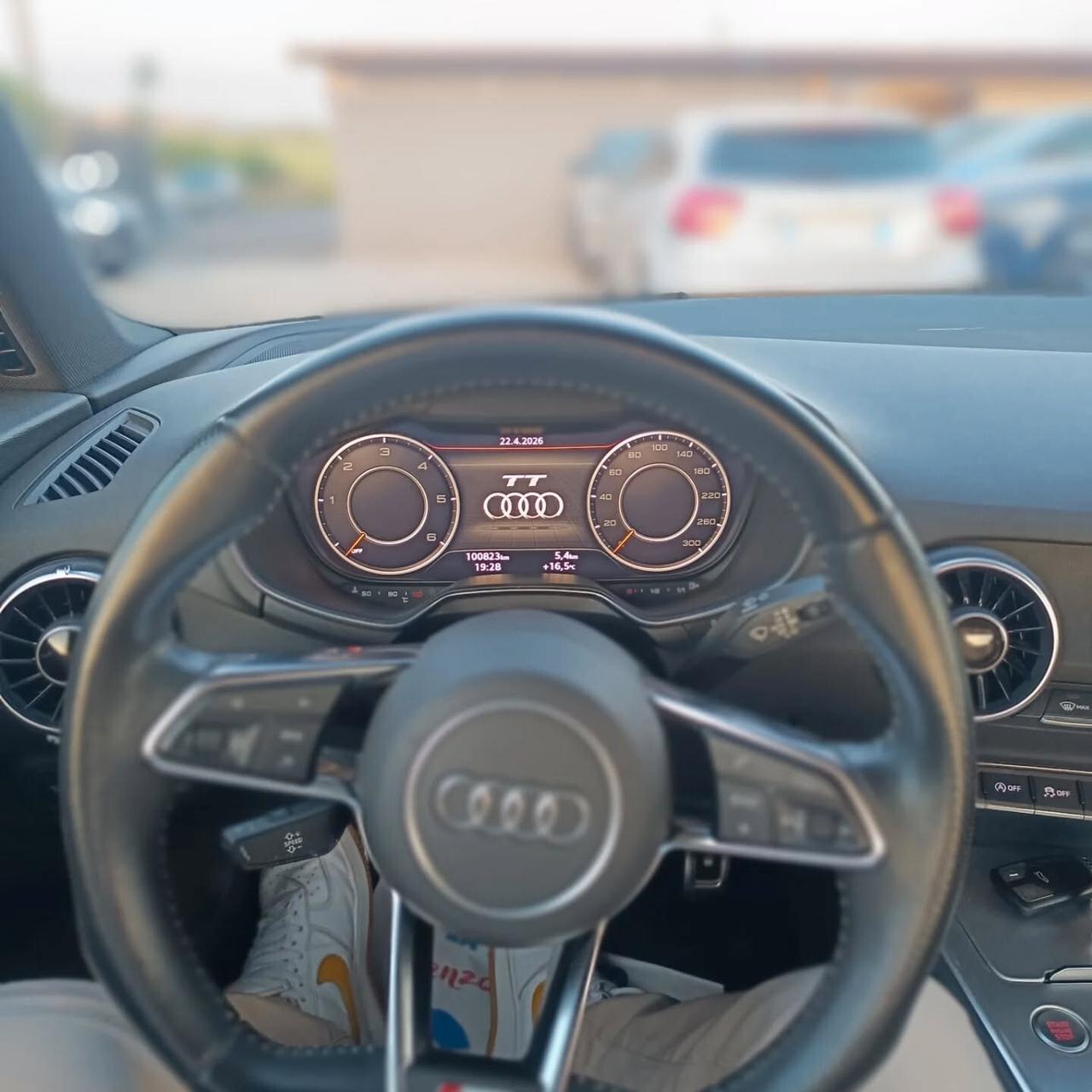 Audi TT SLINE MANUALE INTROVABILE