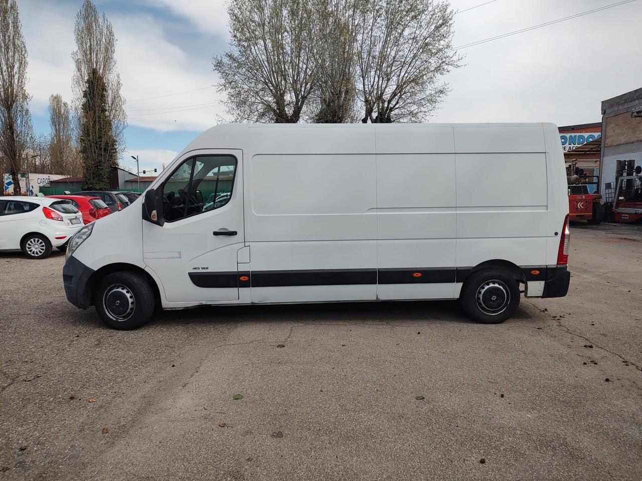Renault Master T35 2.3 dci 125cv L3H2, EURO 5A, ATTREZZATO COME OFFICINA MOBILE