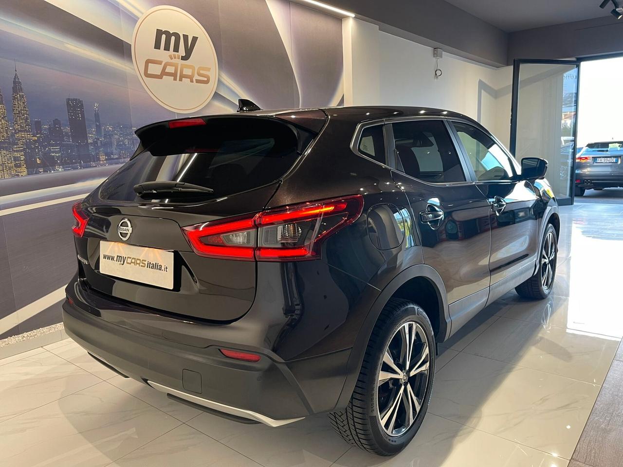 Nissan Qashqai 1.5 dCi 115 CV DCT Tekna