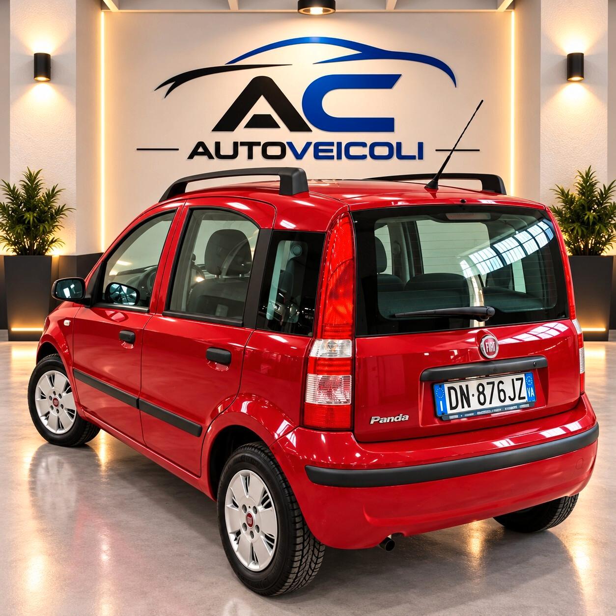 Fiat Panda Benzina Neopatentati
