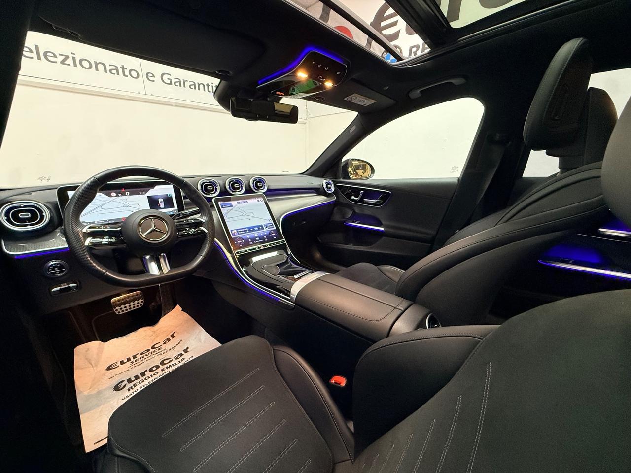 Mercedes-benz C 220 d Mild hybrid S.W. 4Matic Premium Pro 09/2022 Euro 6E