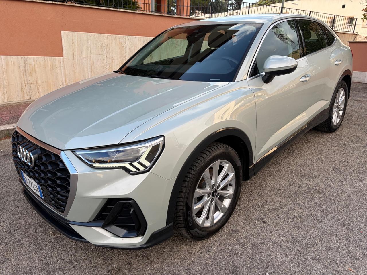 Audi Q3 SPB 35 TDI S tronic unico proprietario!!!
