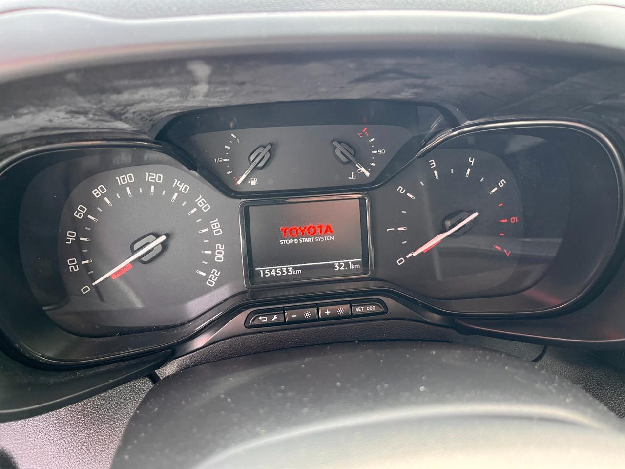 TOYOTA PROACE CITY 1.5 D 100 CV S&S L1 ACTIVE FURGONE